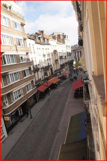 Central Brussel - Steps Grand Place - Local Vibrant Neighbourhood Kültér fotó